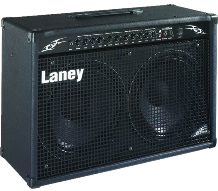 LX – серия гитарных комбиков с цифровыми эффектами Laney Extreme